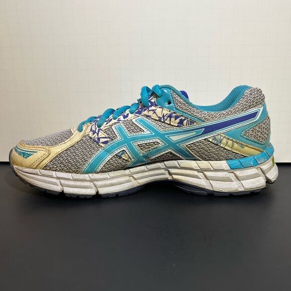 Womens ASICS Gel Excite 3 Blue Running Shoes / Size 7 - Picture 8 of 11
